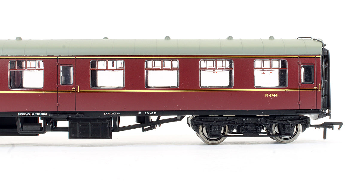 Pre-Owned BR Maroon MK1 Second Class Open SO Coach 'M4414'