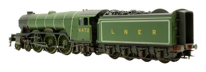Pre-Owned R3284TTS RailRoad LNER A1 4472 'Flying Scotsman' Steam Locomotive (TTS Sound Fitted) - Custom Weathered