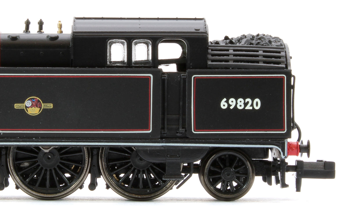 S2104-06 Robinson A5 (GCR Class 9N) 4-6-2 BR Black (Late Crest) No.69820 Steam Tank Locomotive