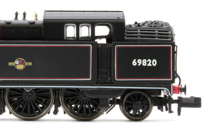 S2104-06 Robinson A5 (GCR Class 9N) 4-6-2 BR Black (Late Crest) No.69820 Steam Tank Locomotive