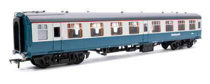 BR Mk1 RUO Restaurant Unclassified Open BR Blue & Grey E1036