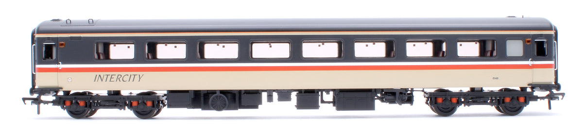 BR Mk2F TSO Tourist Second Open BR InterCity (Swallow) No.6148 - DCC Fitted