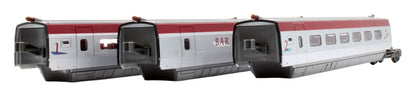 Pre-Owned T675 Thalys 3 Coach Intermediate Passenger Car Set