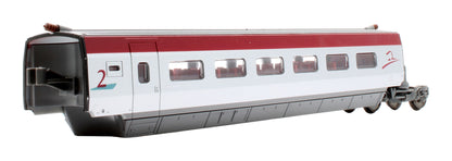 Pre-Owned T675 Thalys 3 Coach Intermediate Passenger Car Set