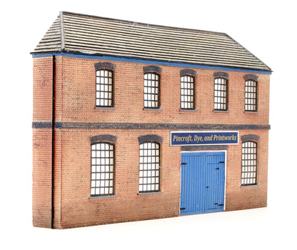 Pre-Owned Low Relief Victorian Factory Front