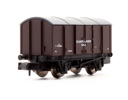 Pre-Owned NB009 Southern Railways Gunpowder Van No.61204