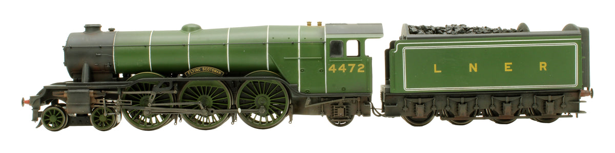 Pre-Owned R3284TTS RailRoad LNER A1 4472 'Flying Scotsman' Steam Locomotive (TTS Sound Fitted) - Custom Weathered