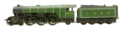 Pre-Owned R3284TTS RailRoad LNER A1 4472 'Flying Scotsman' Steam Locomotive (TTS Sound Fitted) - Custom Weathered