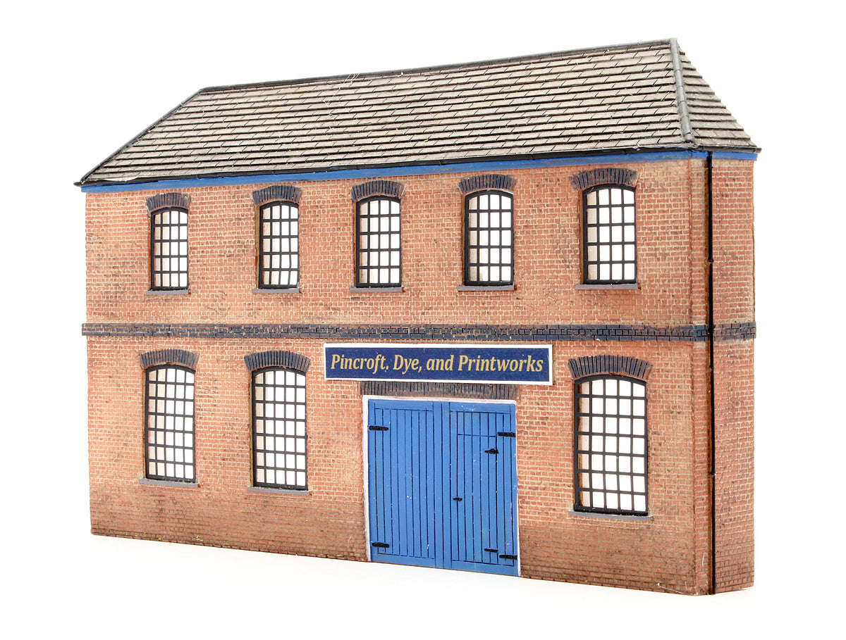 Pre-Owned Low Relief Victorian Factory Front