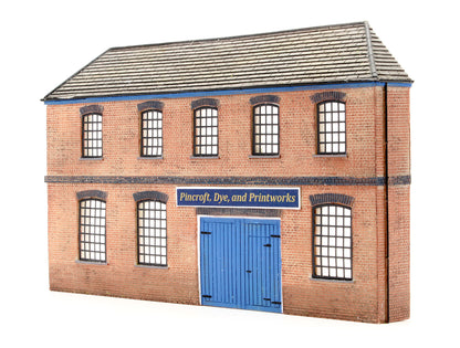 Pre-Owned Low Relief Victorian Factory Front