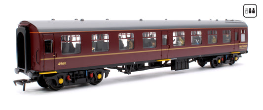 BR Mk1 TSO Tourist Second Open WCRC Maroon (Passengers Fitted) No.4960