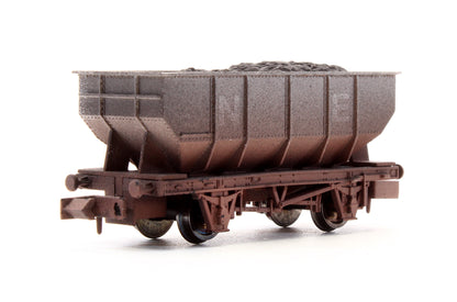 Pre-Owned 2F-034-036 NE 21t Hopper Wagon No.193265 - Weathered