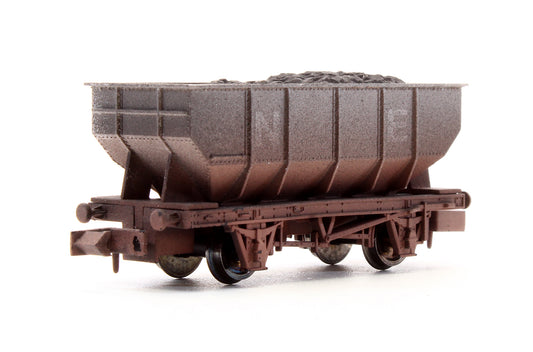 Pre-Owned 2F-034-036 NE 21t Hopper Wagon No.193265 - Weathered