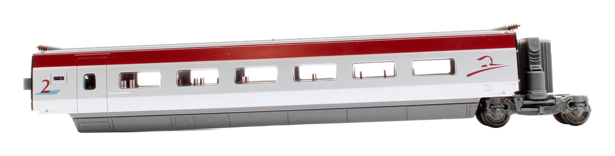 Pre-Owned T675 Thalys 3 Coach Intermediate Passenger Car Set