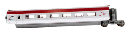 Pre-Owned T675 Thalys 3 Coach Intermediate Passenger Car Set