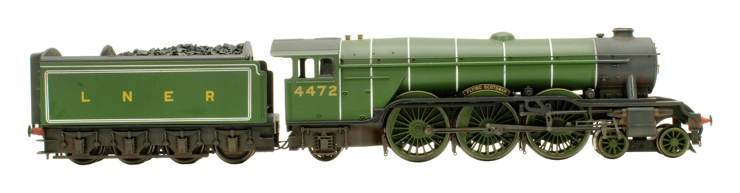 Pre-Owned R3284TTS RailRoad LNER A1 4472 'Flying Scotsman' Steam Locomotive (TTS Sound Fitted) - Custom Weathered