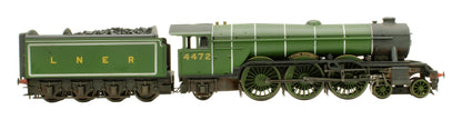 Pre-Owned R3284TTS RailRoad LNER A1 4472 'Flying Scotsman' Steam Locomotive (TTS Sound Fitted) - Custom Weathered