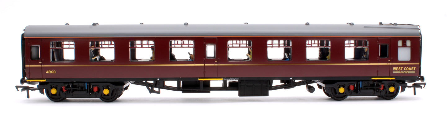 BR Mk1 TSO Tourist Second Open WCRC Maroon (Passengers Fitted) No.4960