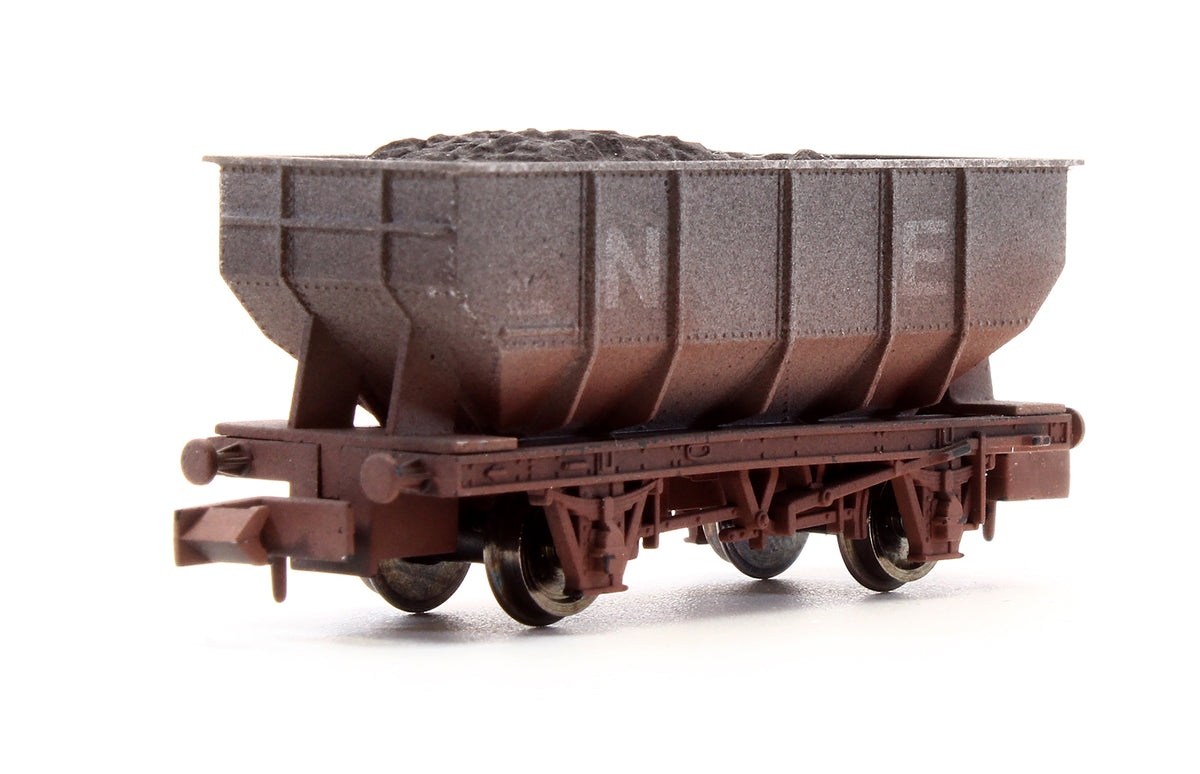 Pre-Owned 2F-034-036 NE 21t Hopper Wagon No.193265 - Weathered