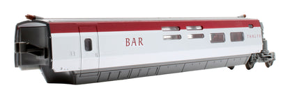 Pre-Owned T675 Thalys 3 Coach Intermediate Passenger Car Set