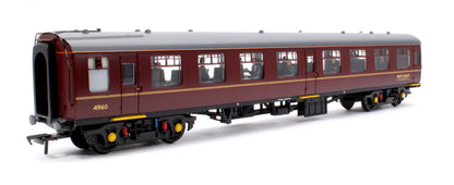 BR Mk1 TSO Tourist Second Open WCRC Maroon (Passengers Fitted) No.4960