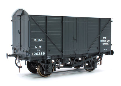 Great Western ‘MOGO’ Van Grey 126336