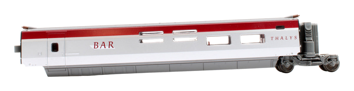 Pre-Owned T675 Thalys 3 Coach Intermediate Passenger Car Set