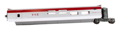 Pre-Owned T675 Thalys 3 Coach Intermediate Passenger Car Set