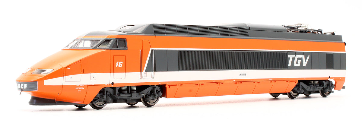 Pre-Owned HJ2412 SNCF TGV Record Mondial 26th February 1981 - 10 Car Set