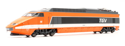 Pre-Owned HJ2412 SNCF TGV Record Mondial 26th February 1981 - 10 Car Set