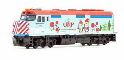 Pre-Owned 2017 Operation North Pole Christmas Train 6 Unit Set