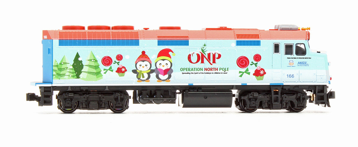 Pre-Owned 2017 Operation North Pole Christmas Train 6 Unit Set