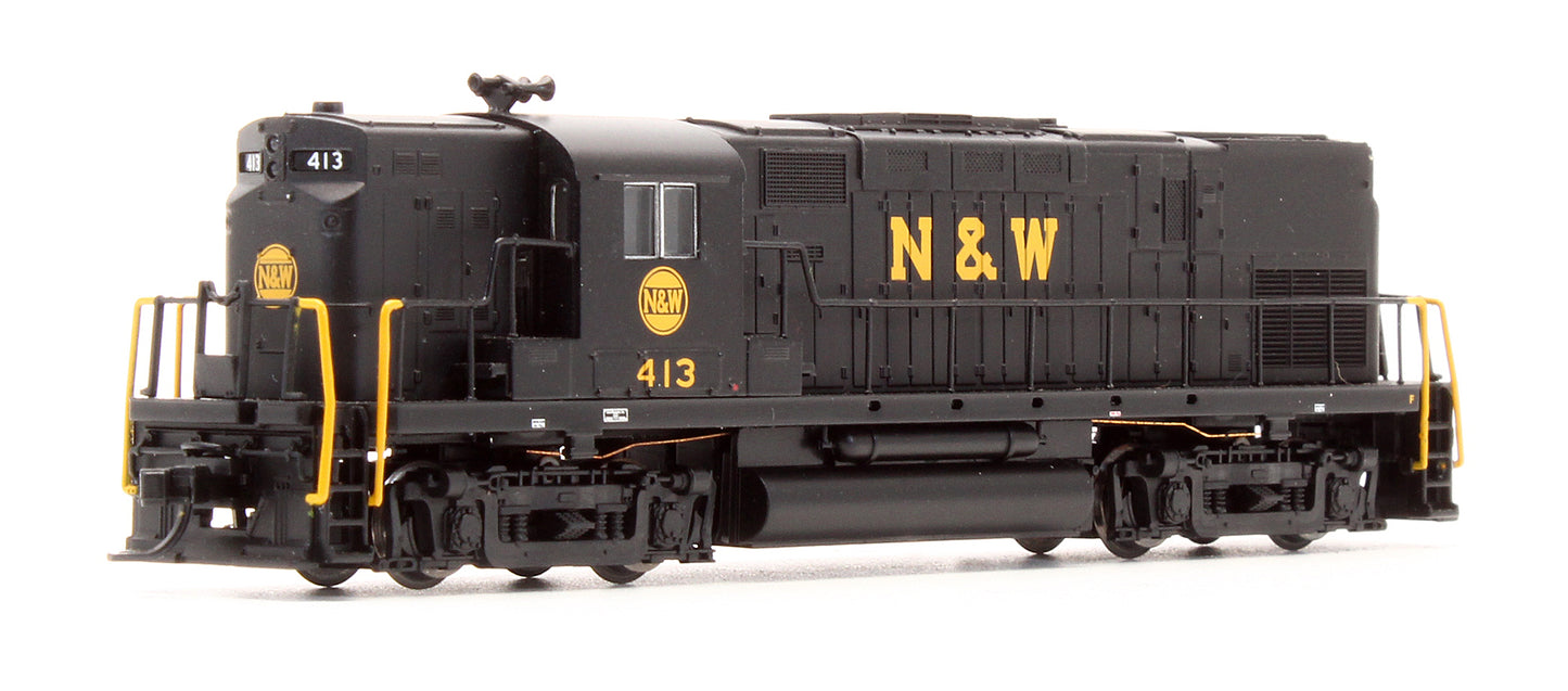 Pre-Owned 40 002 338 C420 Ph.2a High Nose Diesel Locomotive Norfolk & Western - Road #413