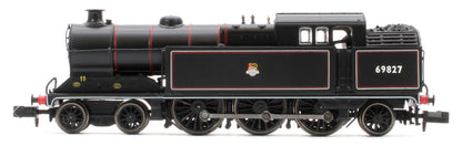 S2104-07 Robinson A5 (GCR Class 9N) 4-6-2 BR Black (Early Emblem) No.69827 Steam Tank Locomotive