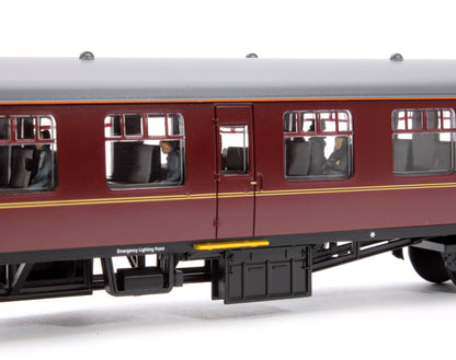 BR Mk1 TSO Tourist Second Open WCRC Maroon (Passengers Fitted) No.4960