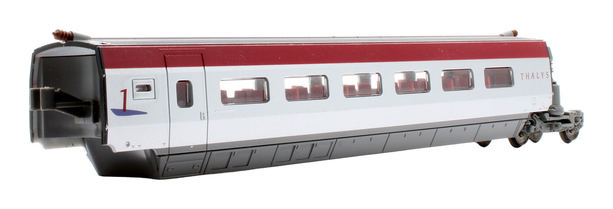 Pre-Owned T675 Thalys 3 Coach Intermediate Passenger Car Set