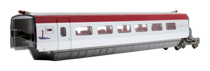 Pre-Owned T675 Thalys 3 Coach Intermediate Passenger Car Set