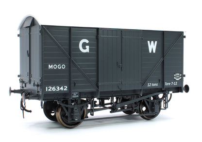 Great Western ‘MOGO’ Van Grey 126342