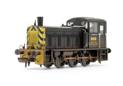 Pre-Owned Class 03 D2199 NCB Black Diesel Shunter Locomotive - Custom Weathered