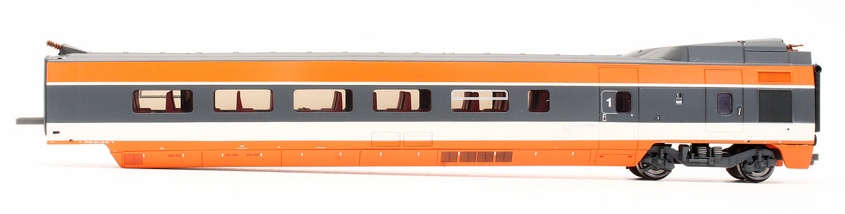 Pre-Owned HJ2412 SNCF TGV Record Mondial 26th February 1981 - 10 Car Set