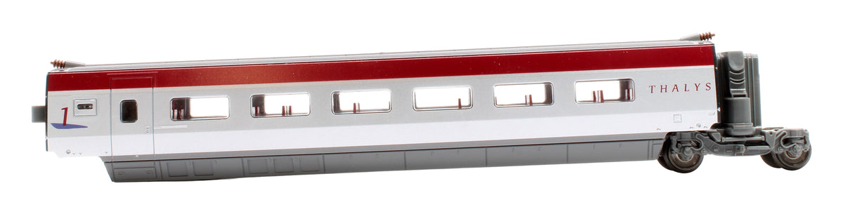 Pre-Owned T675 Thalys 3 Coach Intermediate Passenger Car Set