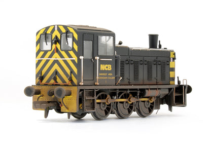 Pre-Owned Class 03 D2199 NCB Black Diesel Shunter Locomotive - Custom Weathered