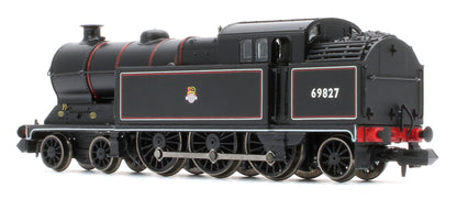 S2104-07 Robinson A5 (GCR Class 9N) 4-6-2 BR Black (Early Emblem) No.69827 Steam Tank Locomotive