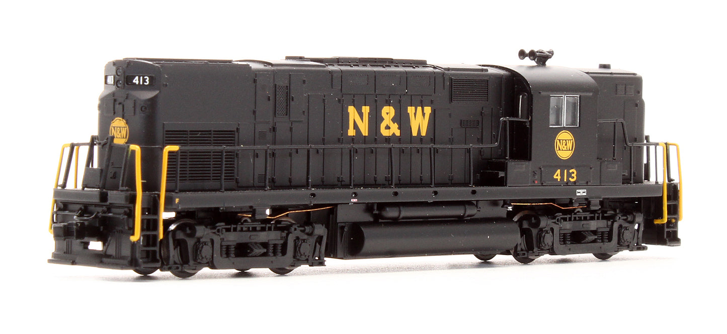 Pre-Owned 40 002 338 C420 Ph.2a High Nose Diesel Locomotive Norfolk & Western - Road #413