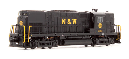 Pre-Owned 40 002 338 C420 Ph.2a High Nose Diesel Locomotive Norfolk & Western - Road #413