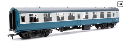 BR Mk1 TSO Tourist Second Open BR Blue & Grey (Passengers Fitted) No.M4921