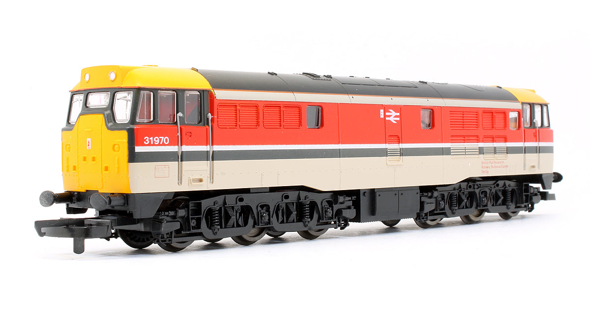 Pre-Owned BR Research RTC Derby Class 31970 Diesel Locomotive