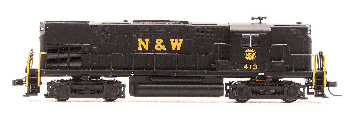 Pre-Owned 40 002 338 C420 Ph.2a High Nose Diesel Locomotive Norfolk & Western - Road #413