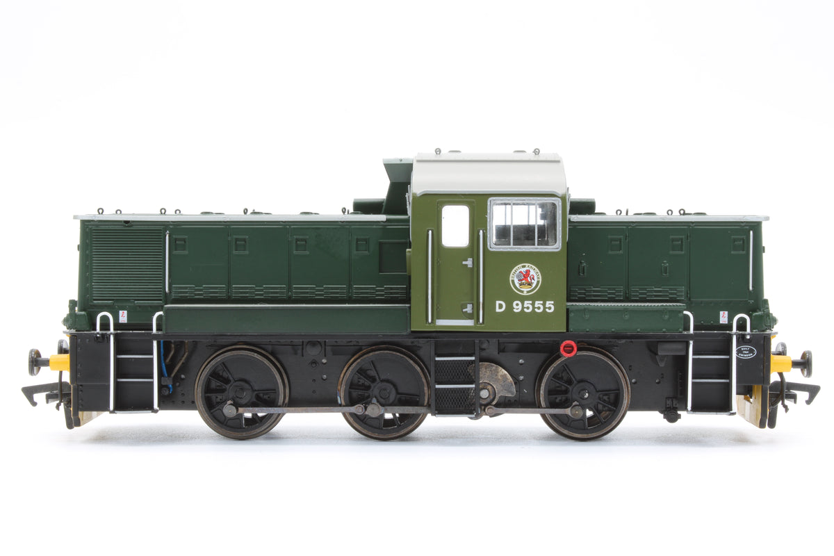 Pre-Owned Class 14 D9555 BR Green Diesel Locomotive (Exclusive Edition)