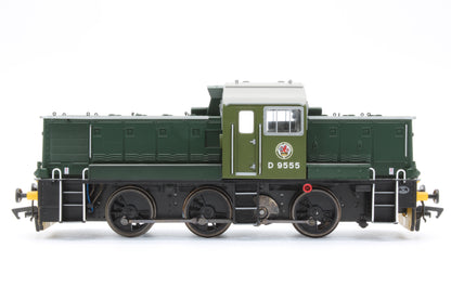 Pre-Owned Class 14 D9555 BR Green Diesel Locomotive (Exclusive Edition)